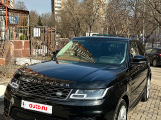 2018 Land Rover Range Rover Sport II Рестайлинг, чёрный, 6250000 рублей, вид 1