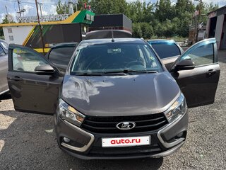 2017 Lada (ВАЗ) Vesta I, коричневый, 800000 рублей, вид 3