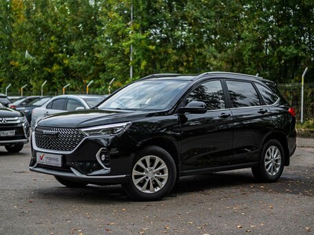 2024 Haval M6 II, чёрный, 1644000 рублей, вид 1