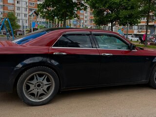 2006 Chrysler 300C I, чёрный, 900000 рублей, вид 3