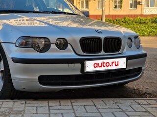 2002 BMW 3 серии Compact 316i IV (E46) Рестайлинг, серый, 400000 рублей, вид 4