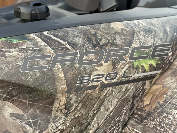 2026 CFMoto CFORCE 500 EPS, зелёный, 720000 рублей