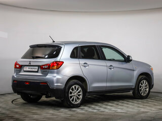 2012 Mitsubishi ASX I, серебристый, 869777 рублей, вид 5
