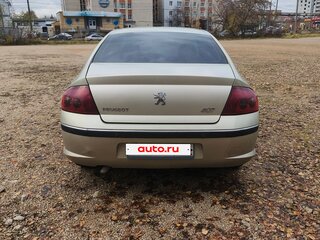 2005 Peugeot 407, серый, 375000 рублей, вид 4