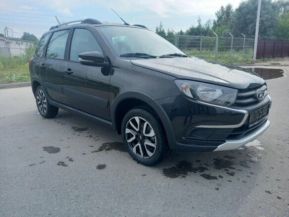 2026 Lada (ВАЗ) Granta Cross I Рестайлинг, чёрный, 1226000 рублей - вид 5