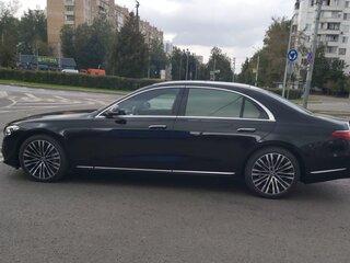 2022 Mercedes-Benz S-Класс 450 4MATIC VII (W223), чёрный, 12500000 рублей, вид 5