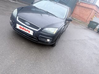 2006 Ford Focus II, чёрный, 480000 рублей, вид 2