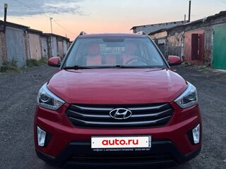 2019 Hyundai Creta I, красный, 1900000 рублей, вид 1