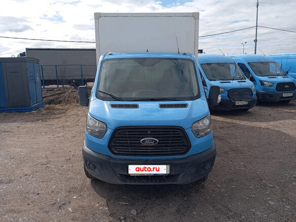 2021 Ford Transit, синий, 2712000 рублей - вид 1