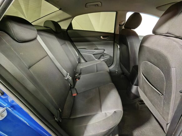 2017 Hyundai Solaris II, синий - вид 14