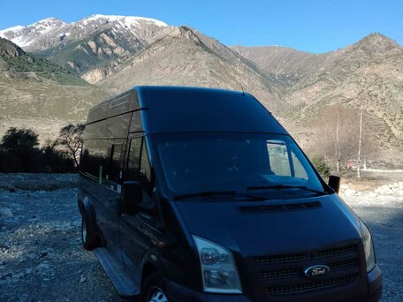 2013 Ford Transit, серый, 1500000 рублей, вид 4