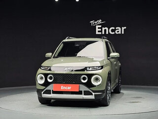 2023 Hyundai Casper I, зелёный, 1034000 рублей, вид 2