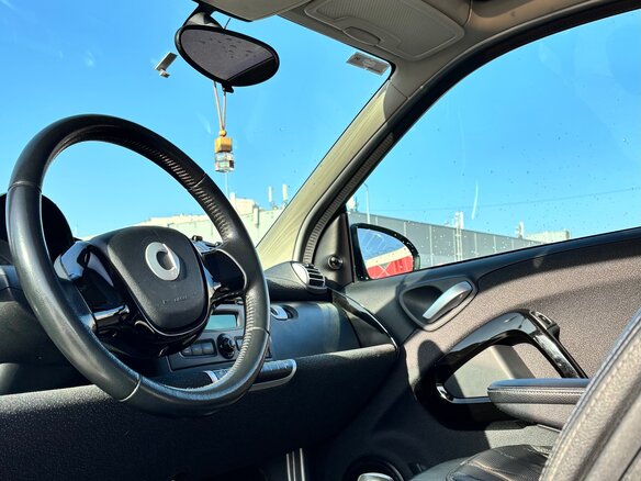 2009 Smart Fortwo II, серебристый, 700000 рублей - вид 13