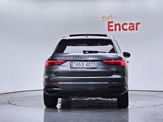 2022 Audi Q3 35 TDI II (F3), серый, 4410000 рублей, вид 4