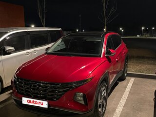 2021 Hyundai Tucson IV, красный, 2918000 рублей, вид 2