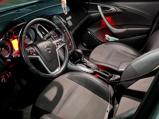 2011 Opel Astra J, серебристый, 850000 рублей, вид 5