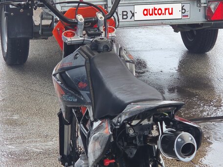 2023 Regulmoto Seven Pro, красный, 63500 рублей, вид 4