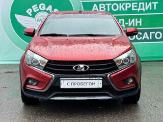 2018 Lada (ВАЗ) Vesta Cross I, красный, 980000 рублей, вид 3