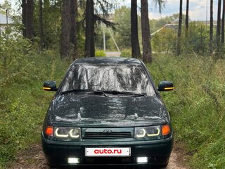 2004 Lada (ВАЗ) 2110, зелёный, 100000 рублей, вид 2