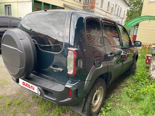 2022 Lada (ВАЗ) Niva Travel I, синий, 730000 рублей, вид 4