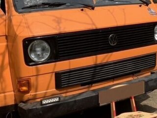 1984 Volkswagen Transporter 5-speed T3, оранжевый, 820000 рублей, вид 1