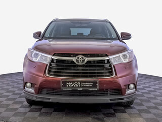 2014 Toyota Highlander III (XU50), красный, 2465000 рублей, вид 2