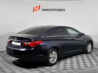 2011 Hyundai Sonata VI (YF), синий, 940000 рублей, вид 5