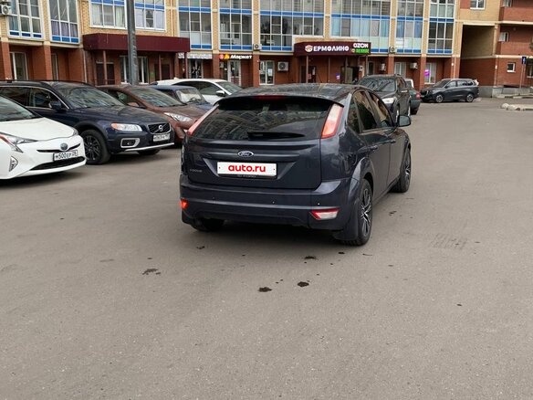 2010 Ford Focus II Рестайлинг, серый, 750000 рублей - вид 14