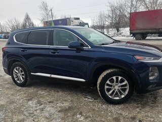 2020 Hyundai Santa Fe IV, синий, 2730000 рублей, вид 3