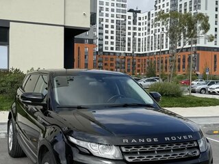 2012 Land Rover Range Rover Evoque 6-speed I, чёрный, 2300000 рублей, вид 4