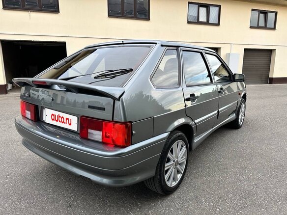 2007 Lada (ВАЗ) 2114, серый, 500000 рублей - вид 3