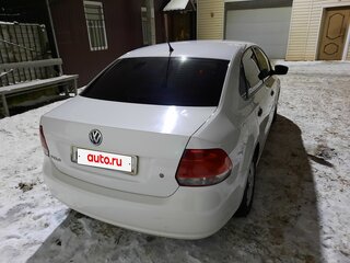 2013 Volkswagen Polo V, белый, 760000 рублей, вид 4