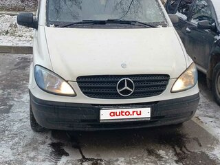 2010 Mercedes-Benz Vito 111 CDI L3 II (W639), белый, 1330000 рублей, вид 1