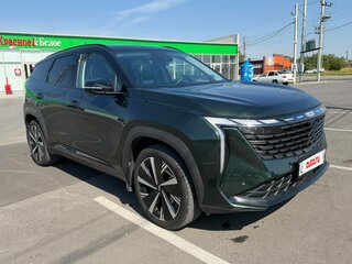 2024 Geely Atlas II, зелёный, 2700000 рублей, вид 3