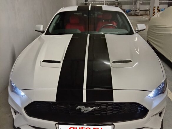 2022 Ford Mustang VI Рестайлинг, белый, 3795000 рублей - вид 6