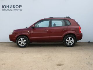 2007 Hyundai Tucson I, красный, 649000 рублей, вид 2