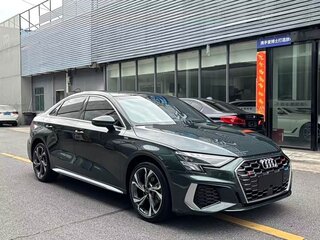 2022 Audi A3 35 TFSI Long IV (8Y), зелёный, 1630000 рублей, вид 3