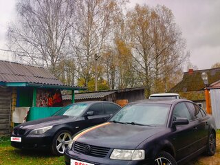 1998 Volkswagen Passat B5, чёрный, 370000 рублей, вид 4