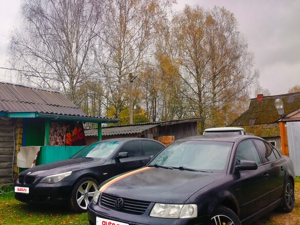 1998 Volkswagen Passat B5, чёрный, 370000 рублей - вид 3