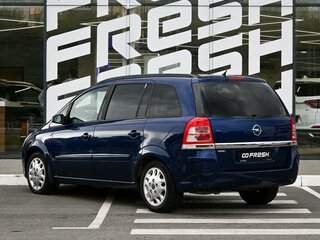 2008 Opel Zafira B Рестайлинг, синий, 629000 рублей, вид 2