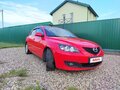 2007 Mazda 3 I (BK) Рестайлинг, красный, 550000 рублей - вид 3