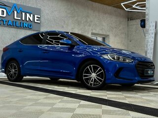 2016 Hyundai Elantra VI (AD), синий, 1630000 рублей, вид 5