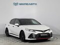 2021 Toyota Camry VIII (XV70) Рестайлинг, белый - вид 2