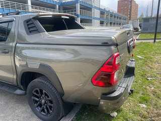 2020 Toyota Hilux VIII Рестайлинг 2, коричневый, 5500000 рублей, вид 5