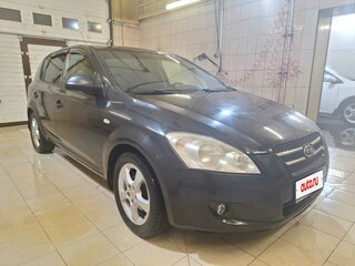 2009 Kia Ceed I, чёрный, 550000 рублей, вид 3