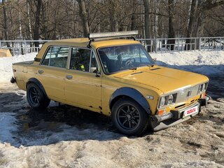 1983 Lada (ВАЗ) 2106 4-speed, жёлтый, 170000 рублей, вид 5