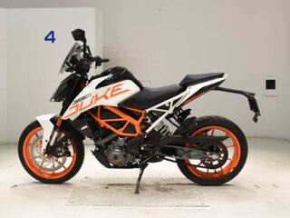 2021 KTM 390 Duke, белый, 305000 рублей, вид 3