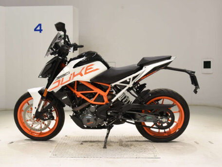 2021 KTM 390 Duke, белый, 305000 рублей, вид 3