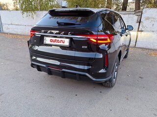 2022 Haval F7 I Рестайлинг, чёрный, 1850000 рублей, вид 3