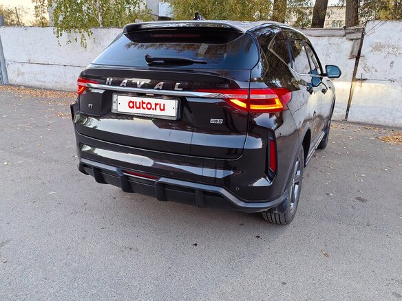 2022 Haval F7 I Рестайлинг, чёрный, 1850000 рублей - вид 2